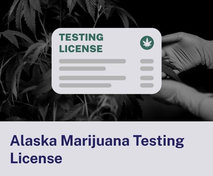 Alaska Marijuana Testing License